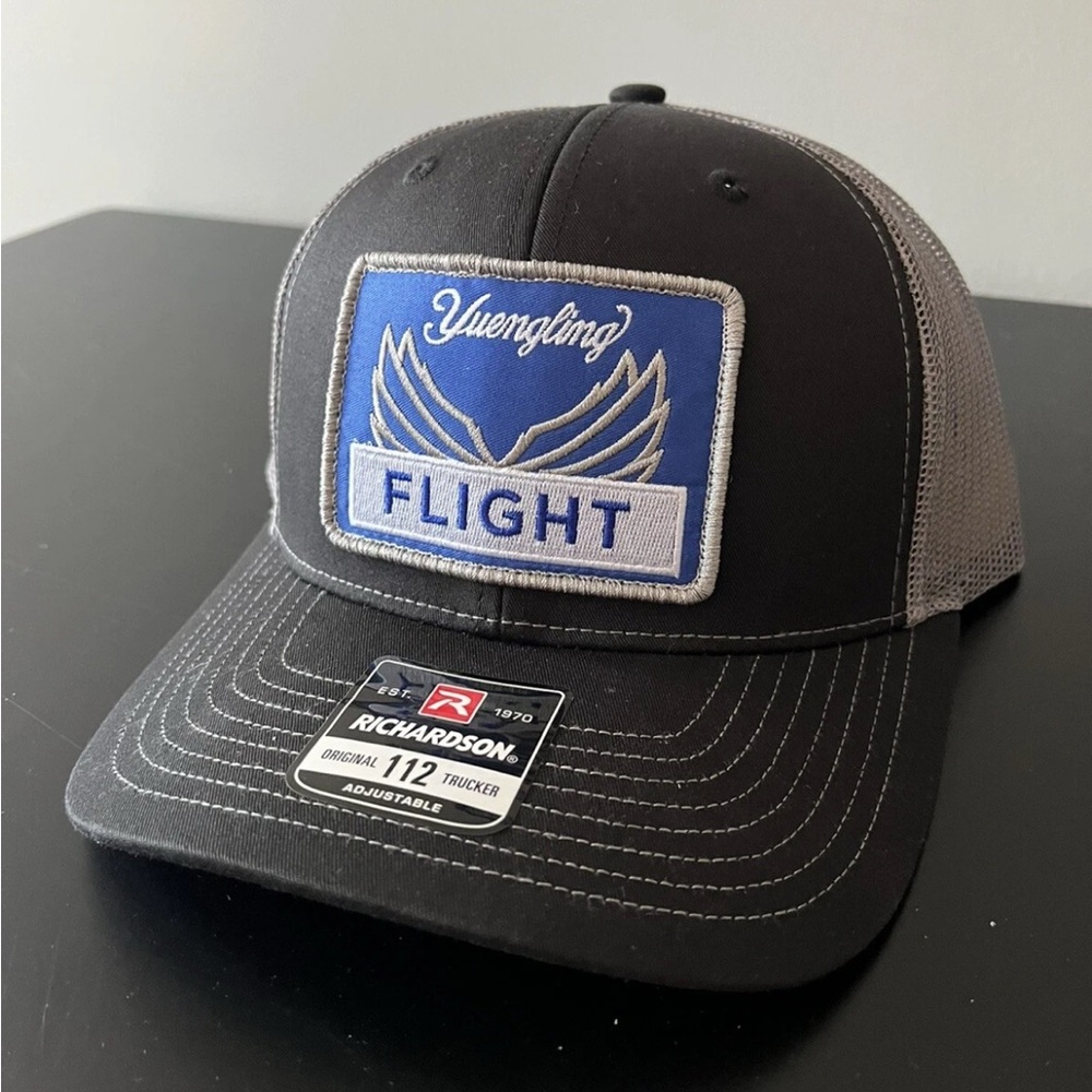Yuengling Flight Beer Richardson 112 Snapback Trucker Hat